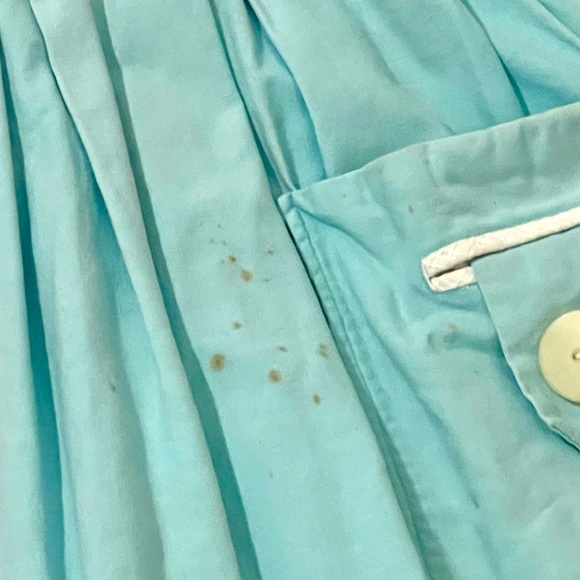 NOT FOR SALE Authentic Vintage Cotton Day Dress; No labels, circa 1950s/60s - Picture 5 of 5